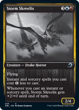 Storm Skreelix (243) [Innistrad: Double Feature]