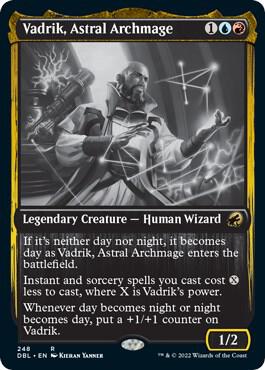 Vadrik, Astral Archmage (248) [Innistrad: Double Feature]