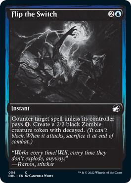 Flip the Switch (54) [Innistrad: Double Feature]