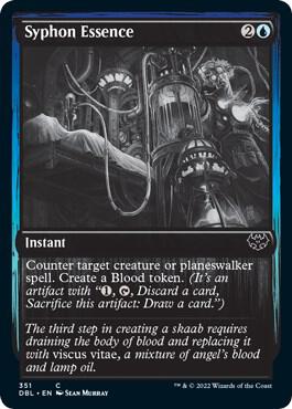 Syphon Essence (351) [Innistrad: Double Feature]
