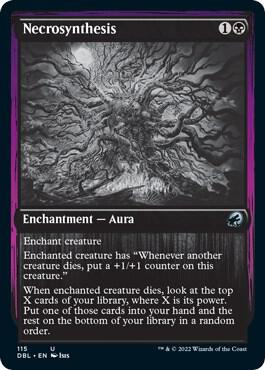 Necrosynthesis (115) [Innistrad: Double Feature]