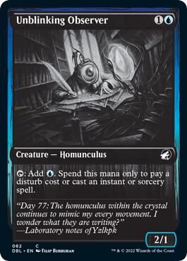 Unblinking Observer (82) [Innistrad: Double Feature]