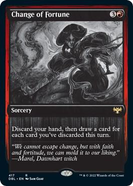 Change of Fortune (417) [Innistrad: Double Feature]
