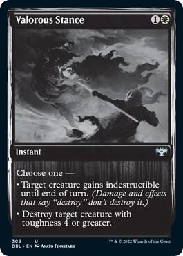 Valorous Stance (309) [Innistrad: Double Feature]