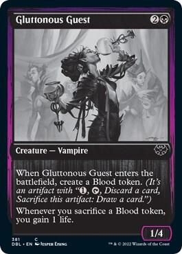 Gluttonous Guest (381) [Innistrad: Double Feature]