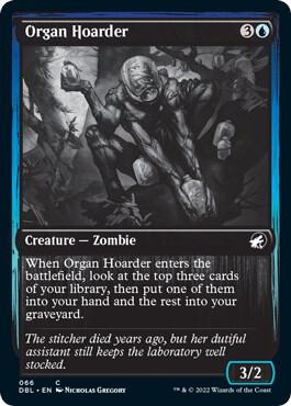 Organ Hoarder (66) [Innistrad: Double Feature]