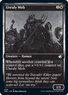 Unruly Mob (40) [Innistrad: Double Feature]