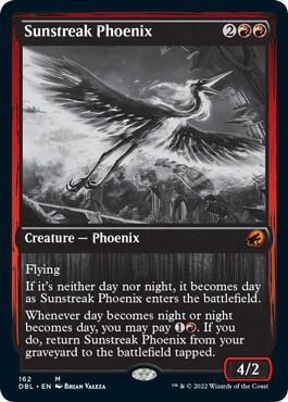 Sunstreak Phoenix (162) [Innistrad: Double Feature]
