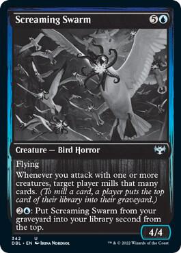 Screaming Swarm (342) [Innistrad: Double Feature]