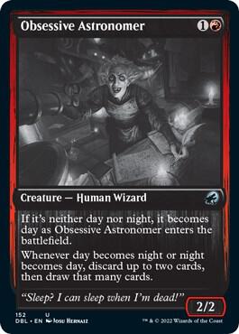 Obsessive Astronomer (152) [Innistrad: Double Feature]
