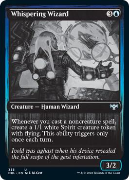 Whispering Wizard (355) [Innistrad: Double Feature]