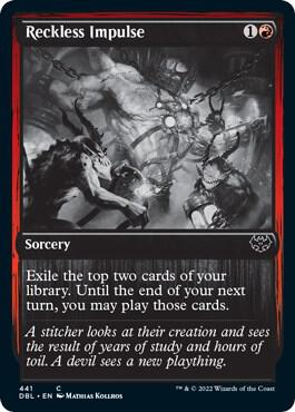 Reckless Impulse (441) [Innistrad: Double Feature]