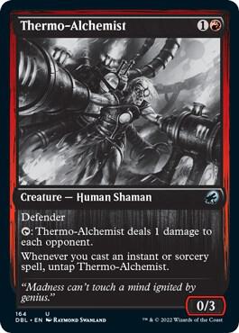Thermo-Alchemist (164) [Innistrad: Double Feature]
