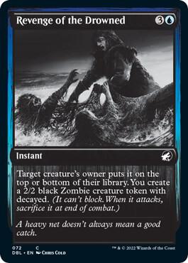 Revenge of the Drowned (72) [Innistrad: Double Feature]