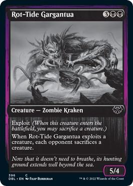 Rot-Tide Gargantua (396) [Innistrad: Double Feature]