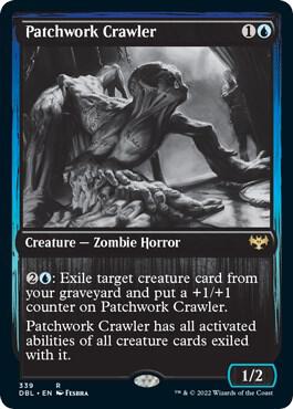 Patchwork Crawler (339) [Innistrad: Double Feature]