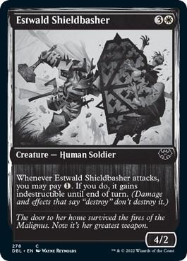 Estwald Shieldbasher (278) [Innistrad: Double Feature]
