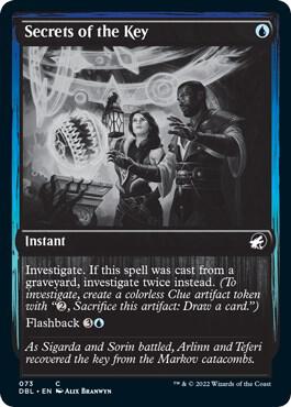 Secrets of the Key (73) [Innistrad: Double Feature]