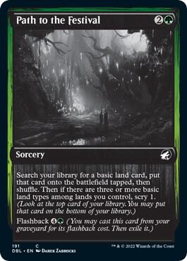 Path to the Festival (191) [Innistrad: Double Feature]