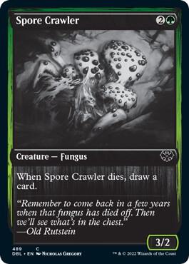 Spore Crawler (489) [Innistrad: Double Feature]