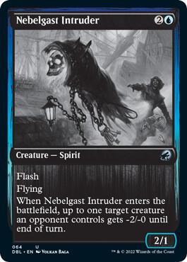 Nebelgast Intruder (64) [Innistrad: Double Feature]