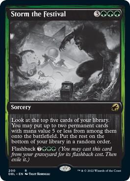 Storm the Festival (200) [Innistrad: Double Feature]