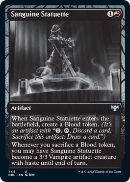 Sanguine Statuette (444) [Innistrad: Double Feature]