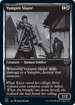 Vampire Slayer (310) [Innistrad: Double Feature]