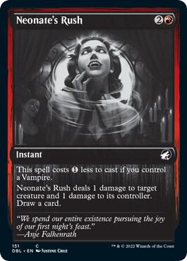 Neonate's Rush (151) [Innistrad: Double Feature]