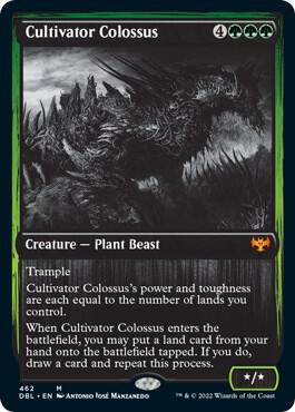 Cultivator Colossus (462) [Innistrad: Double Feature]