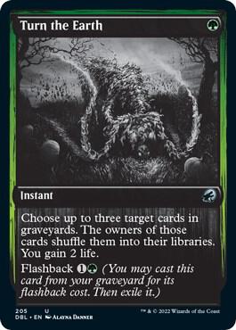 Turn the Earth (205) [Innistrad: Double Feature]