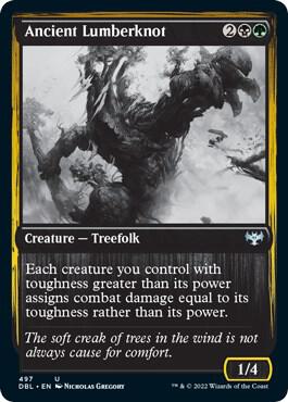 Ancient Lumberknot (497) [Innistrad: Double Feature]