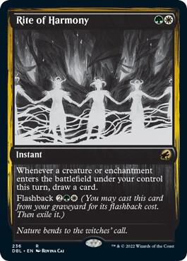 Rite of Harmony (236) [Innistrad: Double Feature]