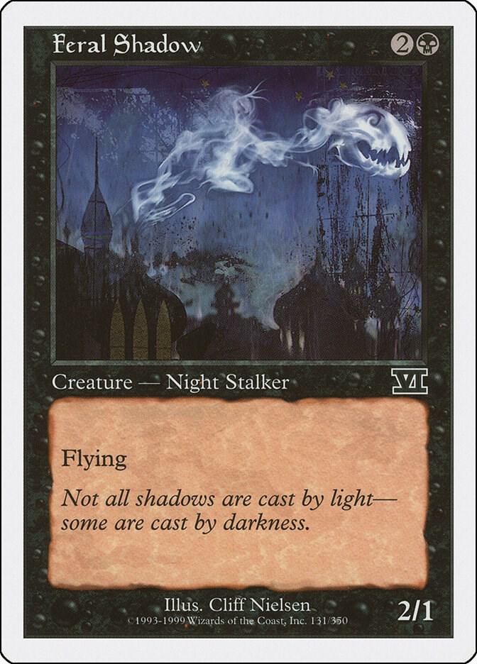 Feral Shadow (131) [Classic Sixth Edition]