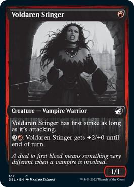Voldaren Stinger (167) [Innistrad: Double Feature]