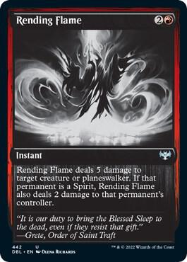 Rending Flame (442) [Innistrad: Double Feature]