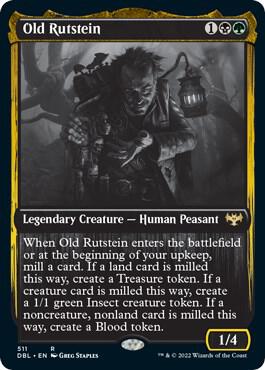 Old Rutstein (511) [Innistrad: Double Feature]