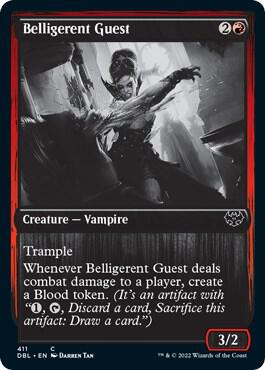 Belligerent Guest (411) [Innistrad: Double Feature]