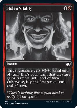 Stolen Vitality (161) [Innistrad: Double Feature]