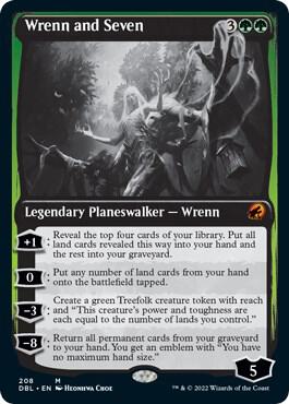 Wrenn and Seven (208) [Innistrad: Double Feature]