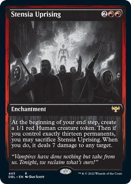 Stensia Uprising (445) [Innistrad: Double Feature]
