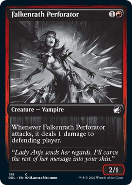 Falkenrath Perforator (136) [Innistrad: Double Feature]