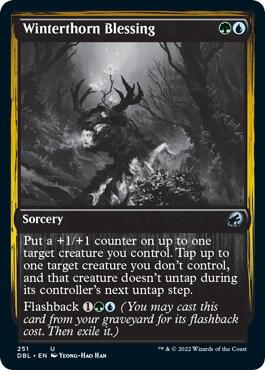 Winterthorn Blessing (251) [Innistrad: Double Feature]