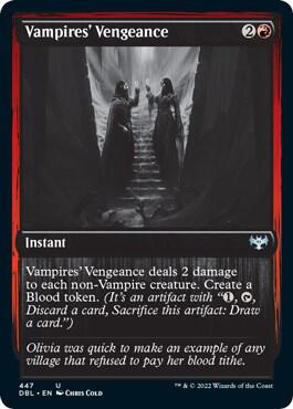 Vampires' Vengeance (447) [Innistrad: Double Feature]