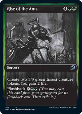 Rise of the Ants (196) [Innistrad: Double Feature]
