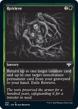 Retrieve (482) [Innistrad: Double Feature]