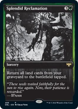Splendid Reclamation (488) [Innistrad: Double Feature]