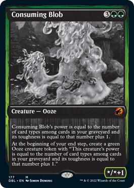 Consuming Blob (177) [Innistrad: Double Feature]