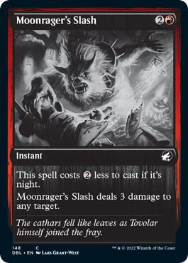 Moonrager's Slash (148) [Innistrad: Double Feature]