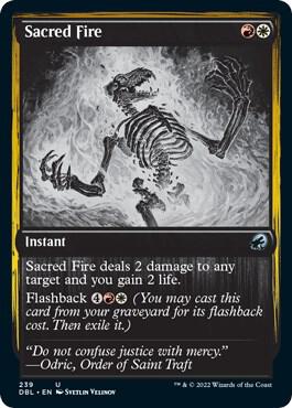 Sacred Fire (239) [Innistrad: Double Feature]